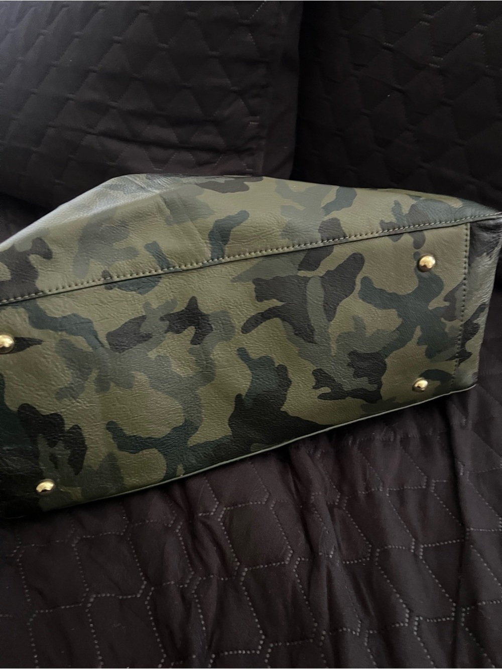 Mark & Graham Build A Bag Shoulder Bag Camo /NWOT - Picture 7 of 8